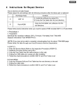 Preview for 7 page of Panasonic SV-MP100VGC Service Manual