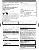 Preview for 3 page of Panasonic SV-MP35 Operating Instructions Manual