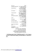 Preview for 2 page of Panasonic SV-MP710VEB Manual