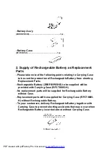 Preview for 4 page of Panasonic SV-MP710VEB Manual