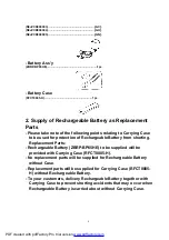 Preview for 4 page of Panasonic SV-MP720VGC Manual