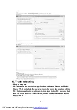 Preview for 16 page of Panasonic SV-MP720VGC Manual