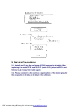 Preview for 13 page of Panasonic SV-MP720VSG Service Manual