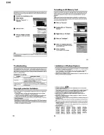 Preview for 8 page of Panasonic SV-SD05 Serivce Manual