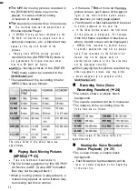 Preview for 52 page of Panasonic SVAV20U - SD MULTI MEDIA TERMI Operating Instructions Manual