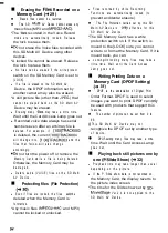 Preview for 54 page of Panasonic SVAV20U - SD MULTI MEDIA TERMI Operating Instructions Manual