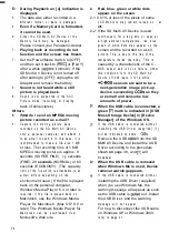 Preview for 58 page of Panasonic SVAV20U - SD MULTI MEDIA TERMI Operating Instructions Manual