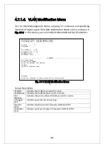 Preview for 86 page of Panasonic Switch-M12PWR Operation Manual