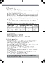 Preview for 9 page of Panasonic Switch-M24eG PN28240K-TH Installation Manual