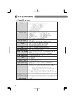 Preview for 8 page of Panasonic Switch-S24GPWR Installation Manual