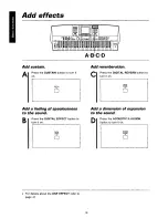 Preview for 16 page of Panasonic SXKN1400 - ELECTRONIC KEYBOARD Owner'S Manual