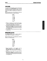 Preview for 43 page of Panasonic SXKN1400 - ELECTRONIC KEYBOARD Owner'S Manual