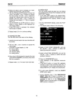 Preview for 95 page of Panasonic SXKN1400 - ELECTRONIC KEYBOARD Owner'S Manual