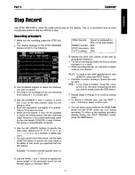 Preview for 111 page of Panasonic SXKN1400 - ELECTRONIC KEYBOARD Owner'S Manual