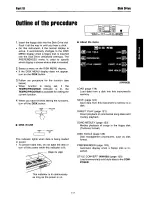 Preview for 117 page of Panasonic SXKN1400 - ELECTRONIC KEYBOARD Owner'S Manual