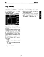 Preview for 123 page of Panasonic SXKN1400 - ELECTRONIC KEYBOARD Owner'S Manual