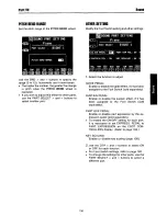 Preview for 135 page of Panasonic SXKN1400 - ELECTRONIC KEYBOARD Owner'S Manual