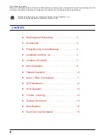 Preview for 3 page of Panasonic TC-14S3RL Operating Instructions Manual