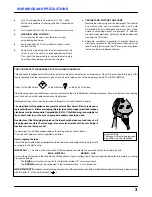 Preview for 4 page of Panasonic TC-14S3RL Operating Instructions Manual