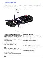 Preview for 11 page of Panasonic TC-14S3RL Operating Instructions Manual