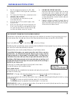 Preview for 3 page of Panasonic TC-14S3RL User Manual