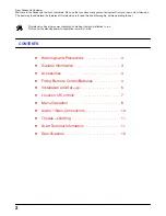 Preview for 2 page of Panasonic TC-14S3RP User Manual