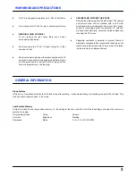 Preview for 3 page of Panasonic TC-14S3RP User Manual