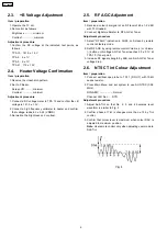 Preview for 6 page of Panasonic TC-14Z99M Service Manual