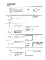 Preview for 11 page of Panasonic TC-20S10M3 Operating	 Instruction