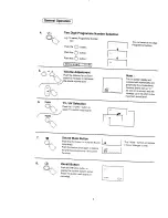 Preview for 5 page of Panasonic TC-21S15M Operating Instruction