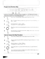 Preview for 31 page of Panasonic TC-25GV10 Series Operating Instructions Manual