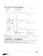 Preview for 43 page of Panasonic TC-25GV10 Series Operating Instructions Manual