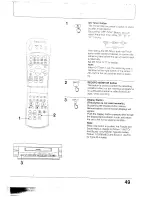 Preview for 49 page of Panasonic TC-25GV10 Series Operating Instructions Manual