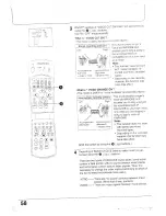 Preview for 58 page of Panasonic TC-25GV10 Series Operating Instructions Manual