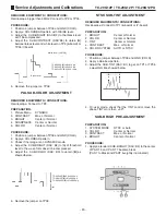 Preview for 20 page of Panasonic TC-29G12P Service Manual