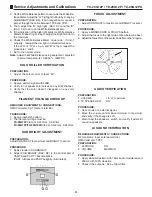 Preview for 24 page of Panasonic TC-29G12P Service Manual