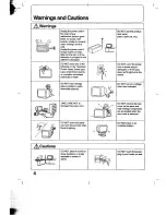 Preview for 4 page of Panasonic TC-29GF30 series Operating Instructions Manual