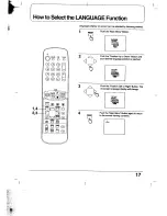 Preview for 17 page of Panasonic TC-29GF30 series Operating Instructions Manual