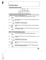 Preview for 25 page of Panasonic TC-29GF30 series Operating Instructions Manual