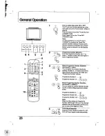 Preview for 26 page of Panasonic TC-29GF30 series Operating Instructions Manual