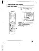 Preview for 33 page of Panasonic TC-29GF30 series Operating Instructions Manual