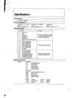 Preview for 42 page of Panasonic TC-29GF30 series Operating Instructions Manual