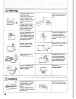 Preview for 4 page of Panasonic TC-29GF80 Series Operating Instructions Manual