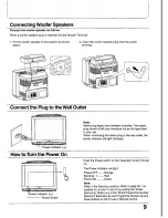 Preview for 9 page of Panasonic TC-29GF80 Series Operating Instructions Manual