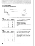 Preview for 20 page of Panasonic TC-29GF80 Series Operating Instructions Manual