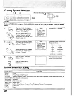 Preview for 22 page of Panasonic TC-29GF80 Series Operating Instructions Manual