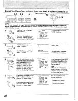 Preview for 24 page of Panasonic TC-29GF80 Series Operating Instructions Manual