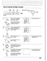 Preview for 31 page of Panasonic TC-29GF80 Series Operating Instructions Manual