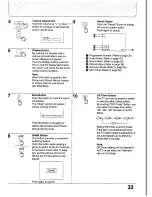 Preview for 33 page of Panasonic TC-29GF80 Series Operating Instructions Manual