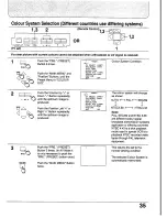 Preview for 35 page of Panasonic TC-29GF80 Series Operating Instructions Manual